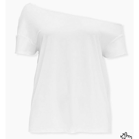 Off the Shoulder Active Top - Picture 5 of 7